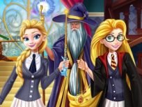 poster of Princesses at School of Magic game