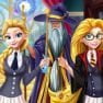 poster of Princesses at School of Magic game