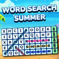 ملصق اللعبة Word Search Summer