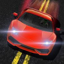 poster of Traffic Racer Game 3D game