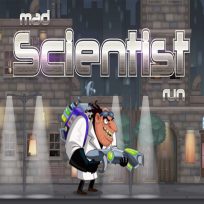 ملصق اللعبة Mad Scientist Run