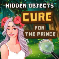 ملصق اللعبة Hidden Objects Cure For The Prince