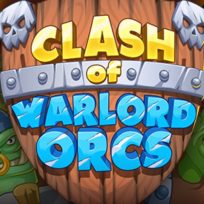 ملصق اللعبة Clash of Warlord Orcs