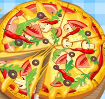 poster of Bake Time Pizzas game