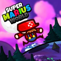 ملصق اللعبة Super Marius World