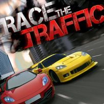 poster of Race The Traffic game