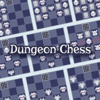 ملصق اللعبة Dungeon Chess