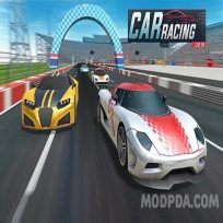 ملصق اللعبة Real Racing in Car Game 2019