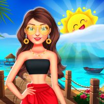 poster of BFF Summer Shine Look game