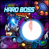 ملصق اللعبة Super Hard Boss Fighter