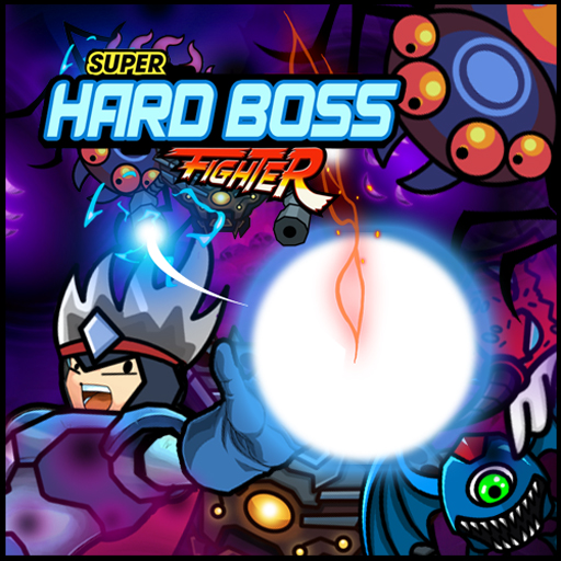 poster of Play Super Hard Boss Fighter Game Online 2024 game