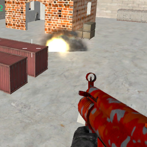 poster of Play Crazy Shooters Game Online 2024 game