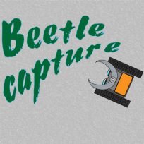 ملصق اللعبة Beetle capture