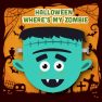 poster of Halloween Where Is My Zombie? game