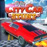 poster of City Car Stunts Simulation Game 3D game