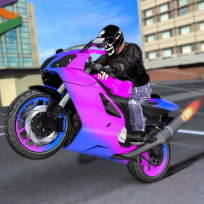 poster of Sports Bike Racing game