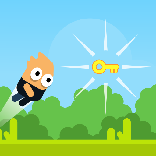 poster of Play Jumping Joe Game Online 2024 game