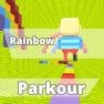 poster of KOGAMA Rainbow Parkour game