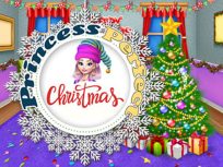 poster of Princess Perfect Christmas game