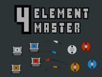 ملصق اللعبة 4ElementMaster