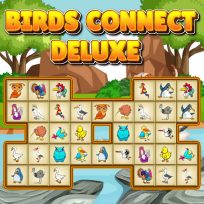 ملصق اللعبة Birds Connect Deluxe