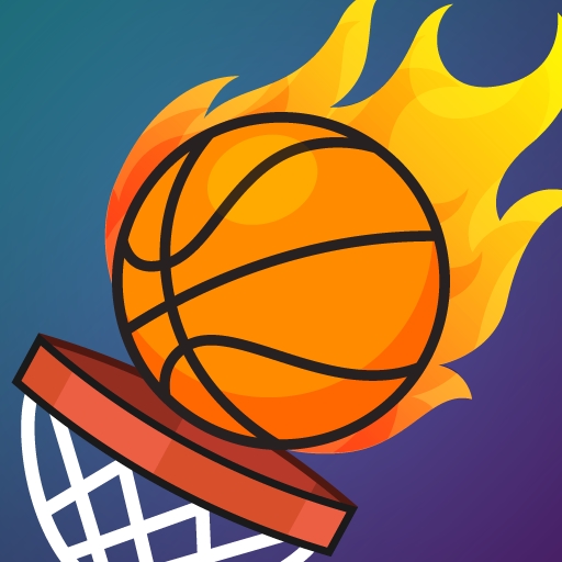 poster of Play Basket Ball Run Game Online 2024 game