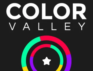 poster of Play Color Valley Game Online 2024 game