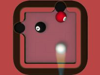 ملصق اللعبة Flick Pool Star