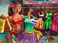 poster of Exotic Princess Realife Shopping game