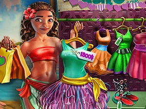 poster of Play Exotic Princess Realife Shopping Game Online 2024 game