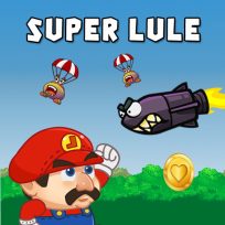 ملصق اللعبة Super Lule Adventure