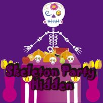 ملصق اللعبة Skeleton Party Hidden