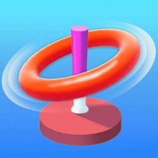 ملصق اللعبة Lucky Toss 3D