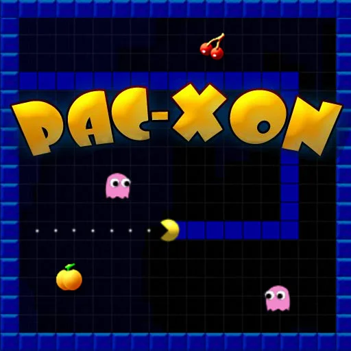 poster of Play Pac Xon Game Online 2024 game