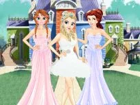 poster of Girls Ball Dress up game