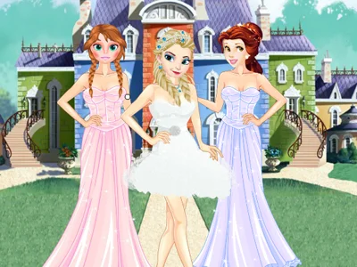 poster of Play Girls Ball Dress up Game Online 2024 game
