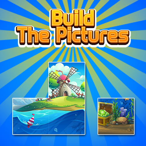 poster of Play Build The Pictures Game Online 2024 game