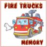 poster of Fire Trucks Memory game