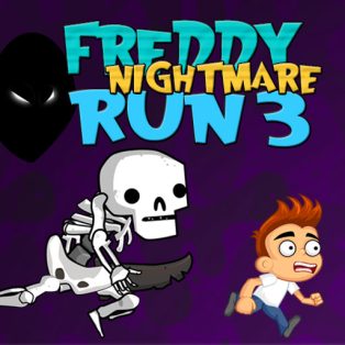 ملصق اللعبة Freddy Run 3