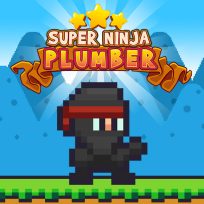 ملصق اللعبة Super Ninja Plumber