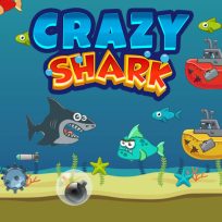 poster of Crazy Shark game