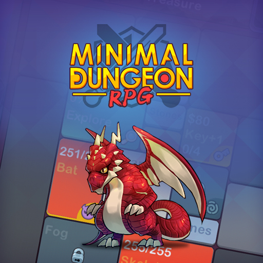 poster of Play Minimal Dungeon RPG Game Online 2024 game