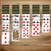 ملصق اللعبة Spider Solitaire