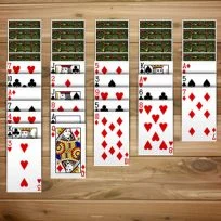 poster of Spider Solitaire game