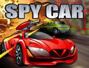 ملصق اللعبة Spy Car