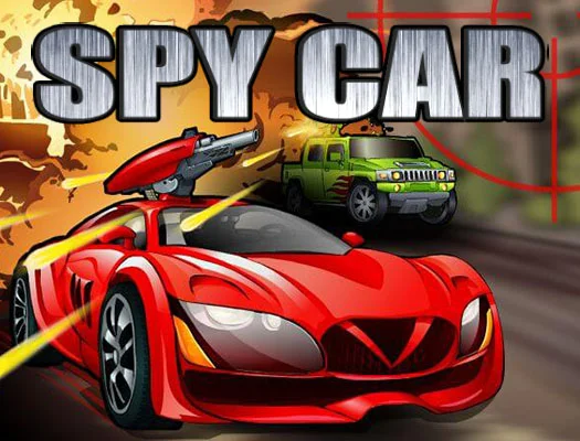 poster of Play Spy Car Game Online 2024 game