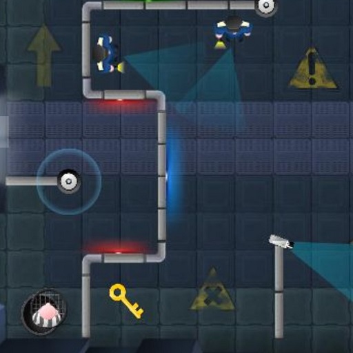 poster of Play Stealth Prison Escape Game Online 2024 game