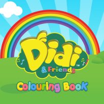 ملصق اللعبة Didi & Friends Coloring Book