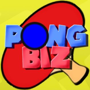 poster of Pong Biz game