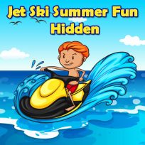 ملصق اللعبة Jet Ski Summer Fun Hidden